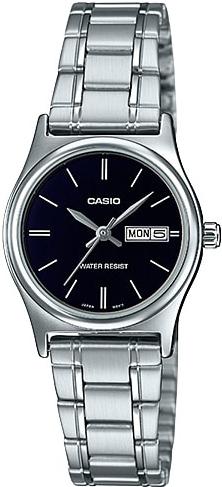 фото Наручные часы женские casio ltp-v006d-1b2