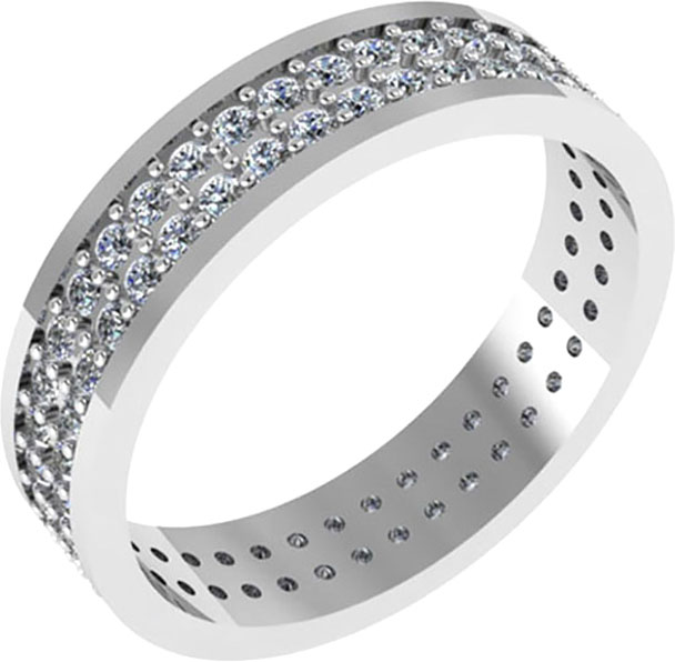 Кольцо из серебра с фианитом р. 19 POKROVSKY 1100536-00775