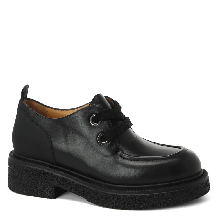 

Полуботинки женские Giovanni Fabiani Trend W23163 черные 37 EU, Черный, W23163