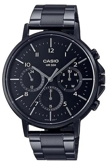 фото Наручные часы мужские casio mtp-e321b-1a