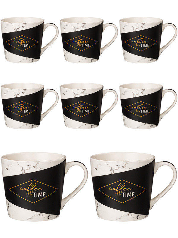 

Набор кружек 8 шт Lefard Coffemania 400 мл 260-643