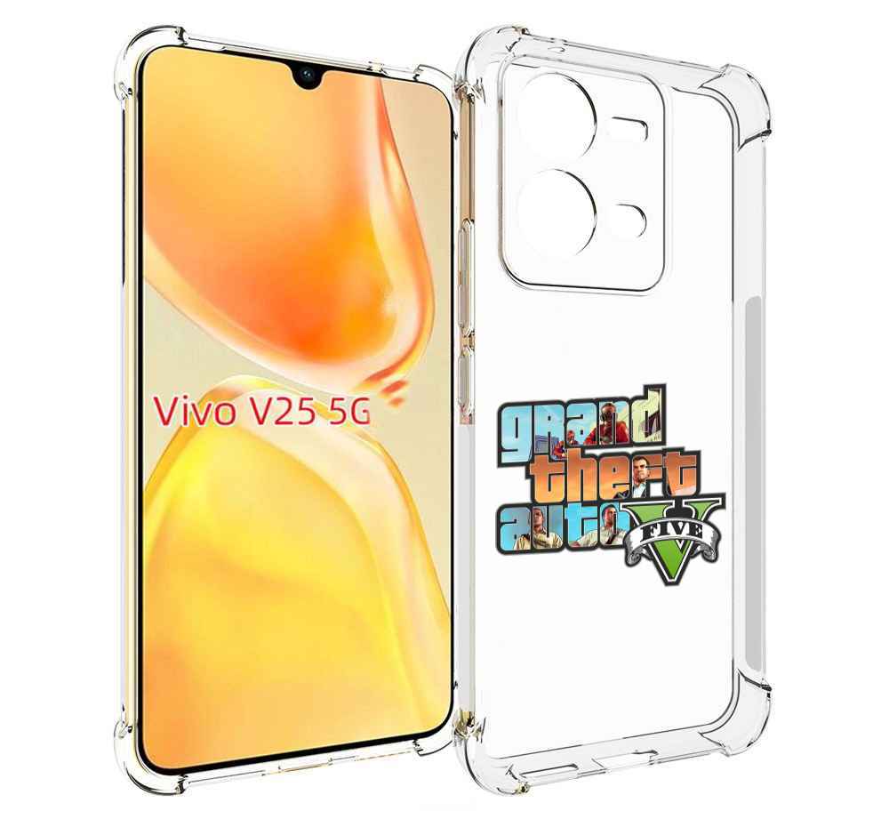 

Чехол MyPads ГТА для Vivo V25 5G / V25e, Прозрачный, Tocco