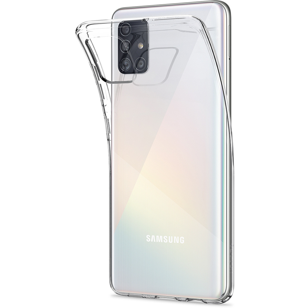 

Чехол для Samsung Galaxy A51 прозрачный