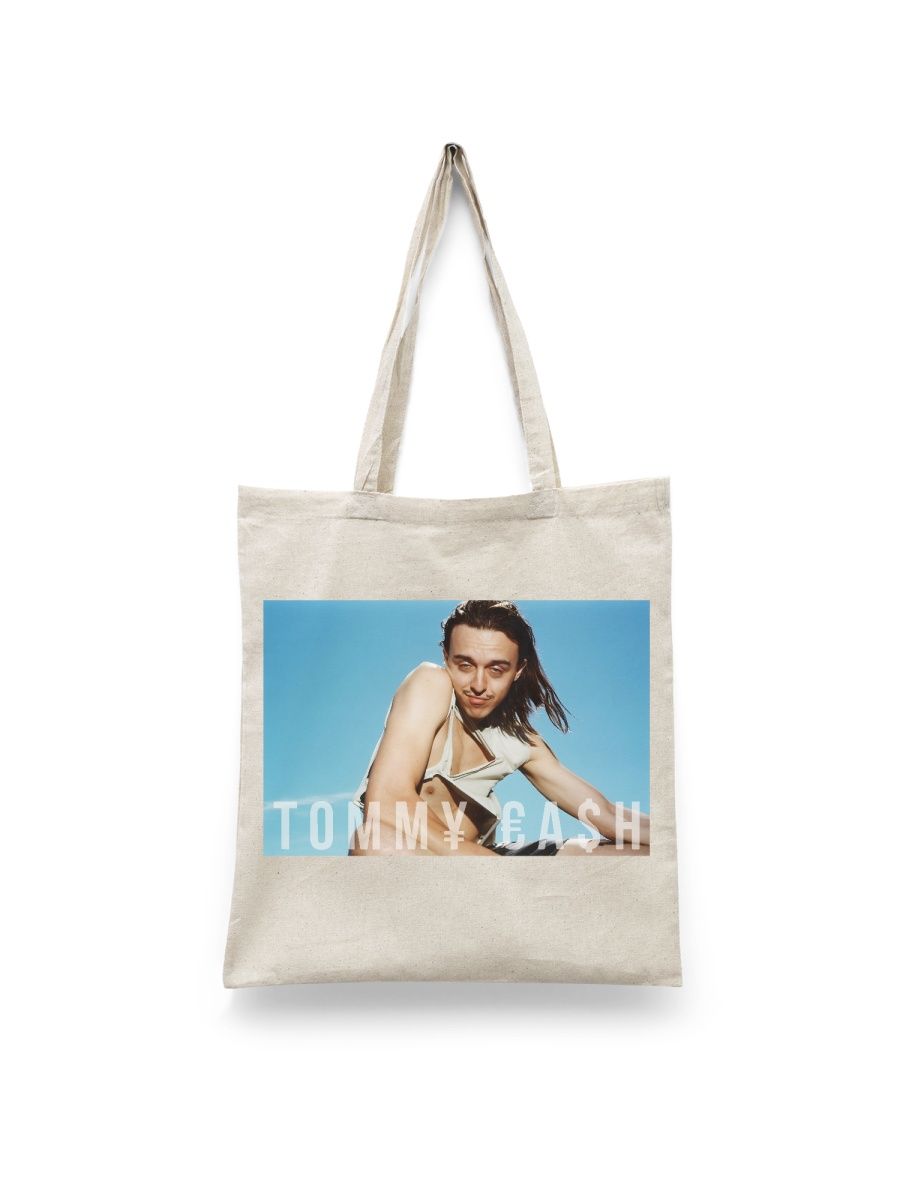 

Шоппер унисекс Каждому Своё Tommy Cash/Томми Кэш/Рэп MZTMC1, белый, Tommy Cash/Томми Кэш/Рэп MZTMC1