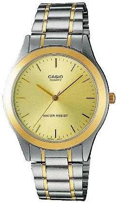 фото Наручные часы мужские casio mtp-1128g-9a