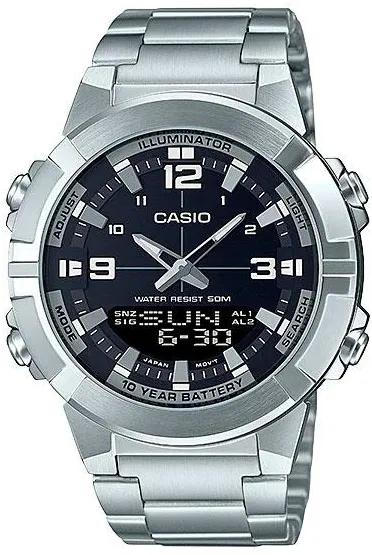 фото Наручные часы мужские casio amw-870d-1a