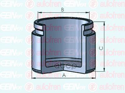 

Поршень Тормозного Суппорта Seinsa Autofren арт. D025564