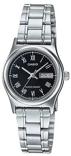 фото Наручные часы женские casio ltp-v006d-1b