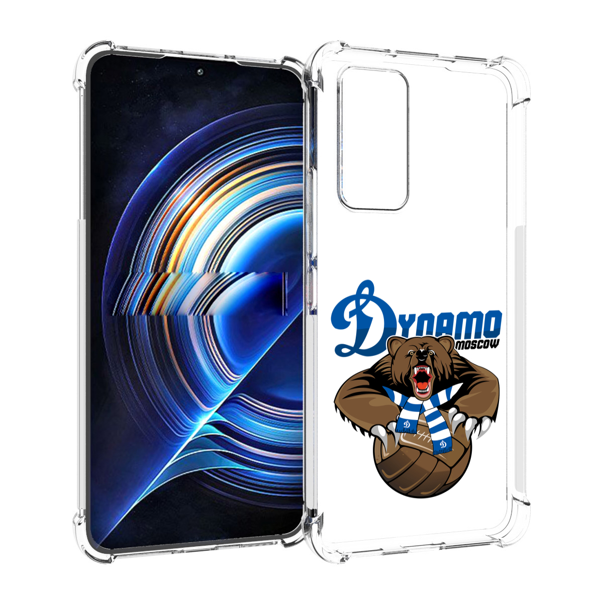 

Чехол MyPads ФК Динамо медведь для Tecno Camon 19 Neo, Прозрачный, Tocco