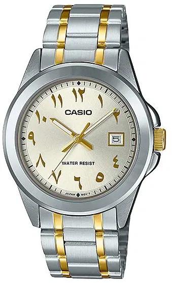 фото Наручные часы мужские casio mtp-1215sg-7b3