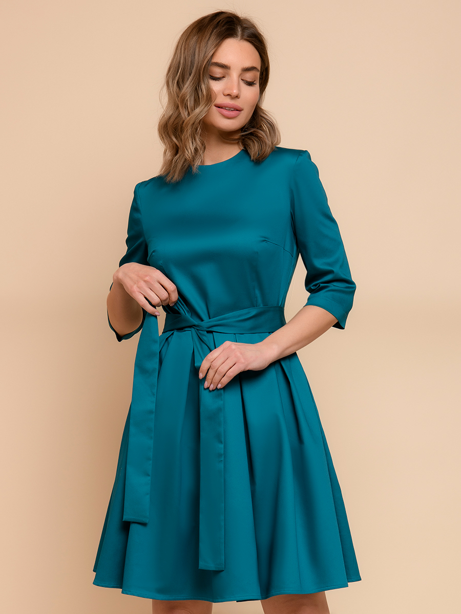 

Платье женское 1001dress 0122001-01369BF зеленое 48, 0122001-01369BF