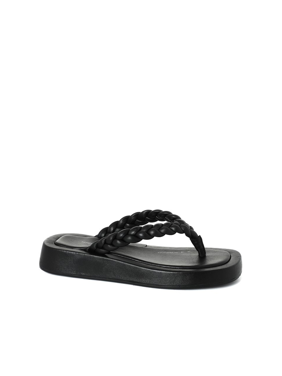 

Вьетнамки женские Tendance 22CX19093-N01 черные 36 EU, 22CX19093-N01