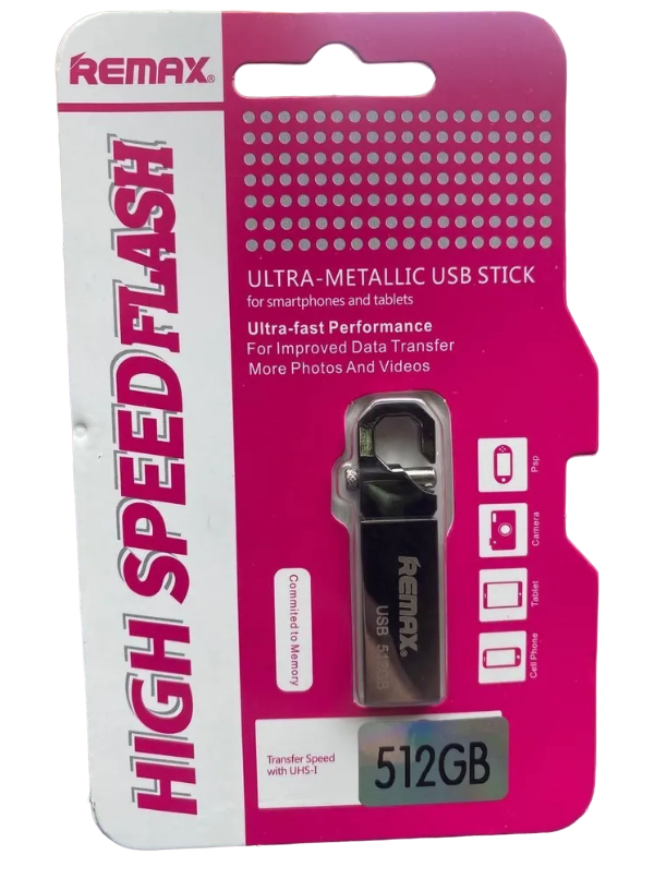 

Флэш диск FlashUSB 512Gb, 2.0 серебристый, FlashUSB512GbСирень