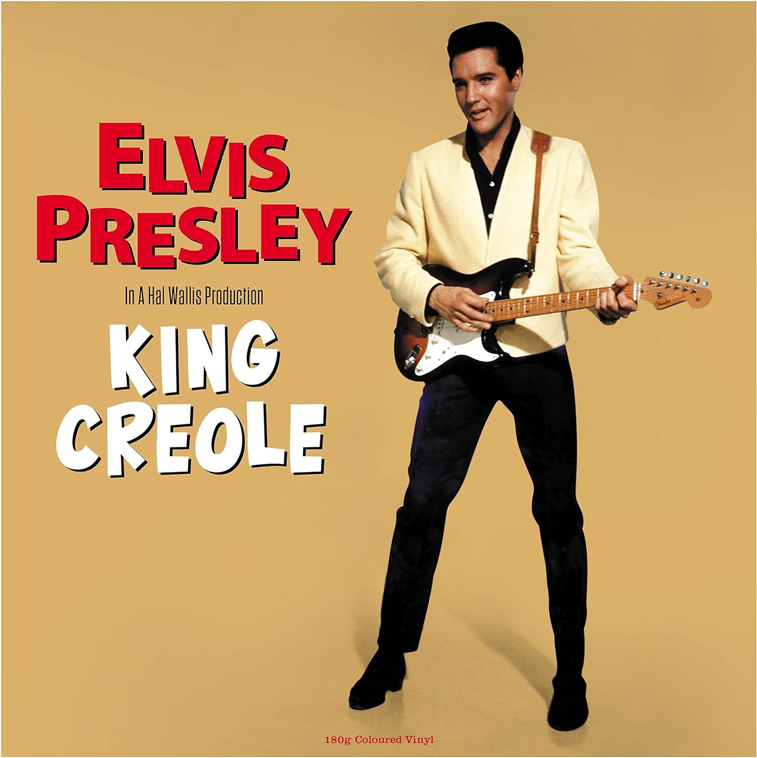 

Elvis Presley King Creole (Clear Transparent) (LP)