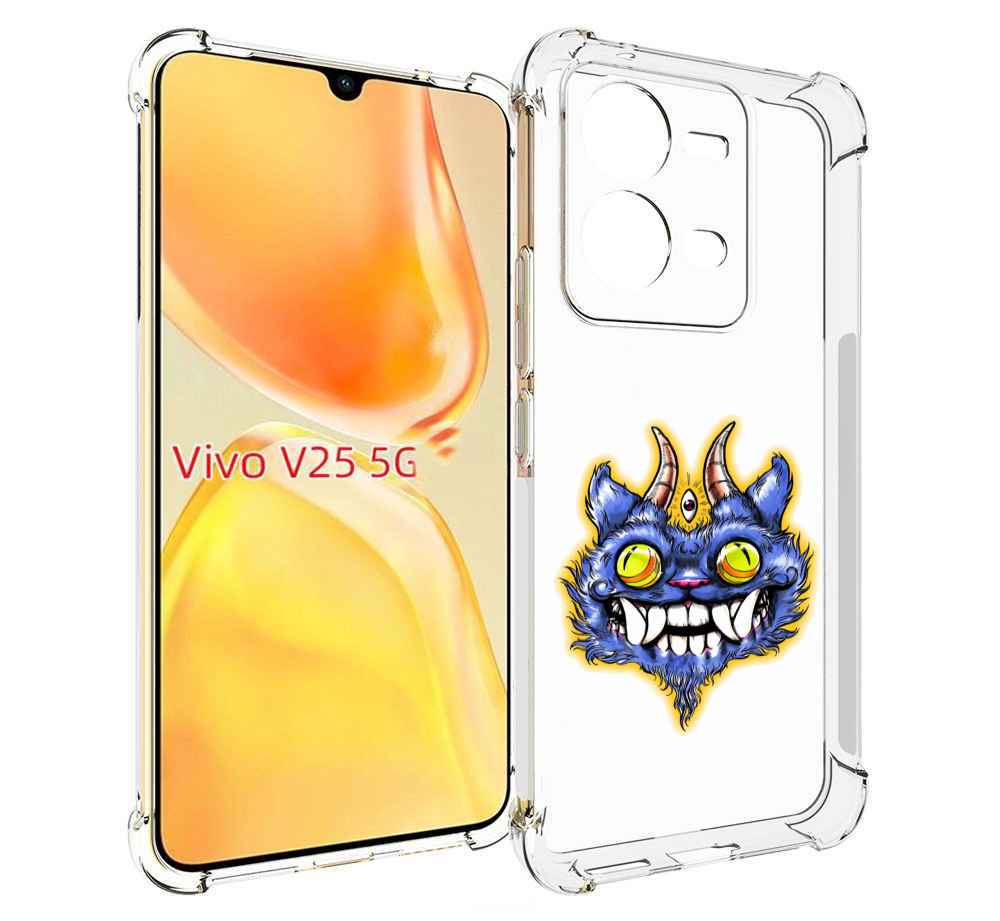 

Чехол MyPads оракул для Vivo V25 5G / V25e, Прозрачный, Tocco