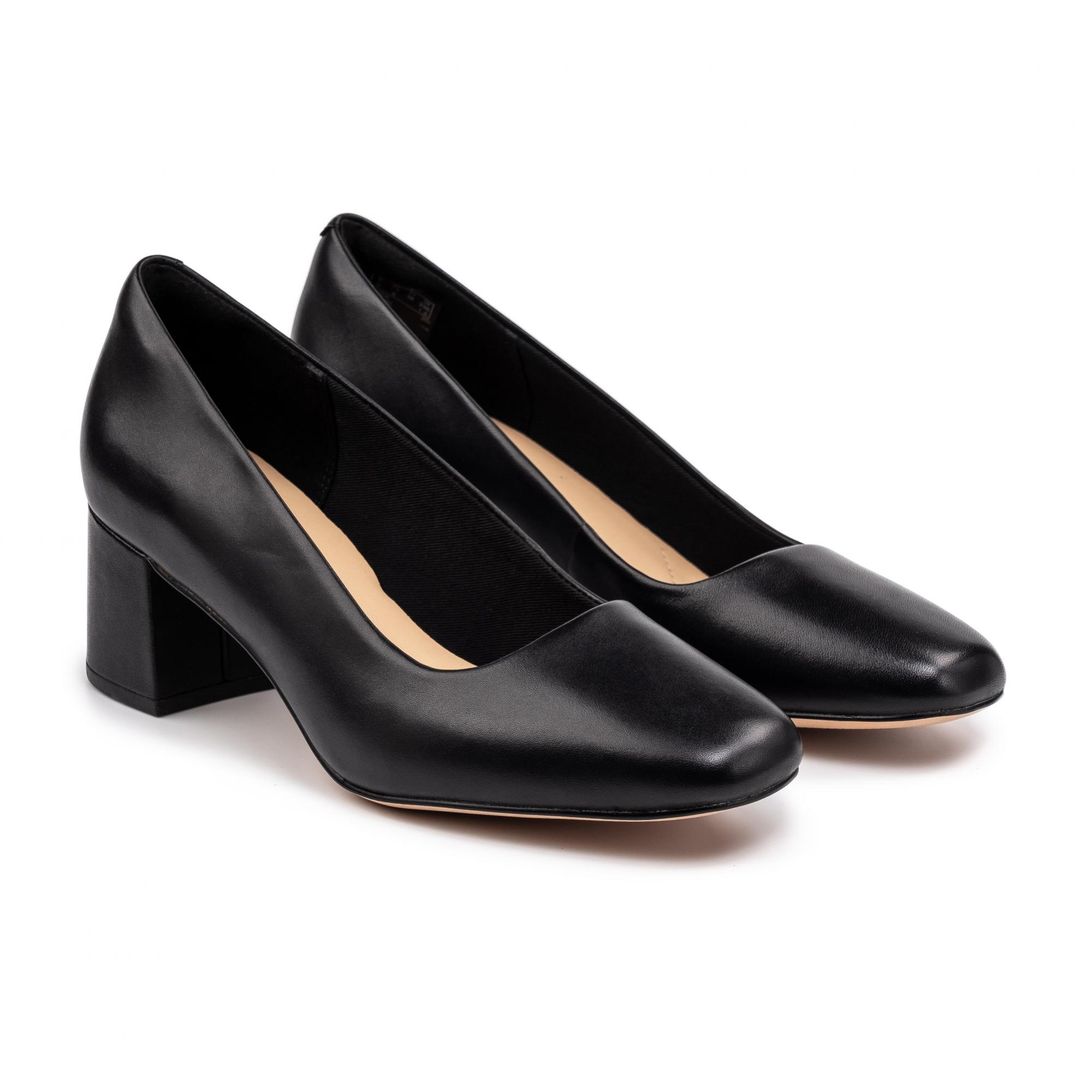 

Туфли женские Clarks Sheer Rose черные 37 EU, Sheer Rose