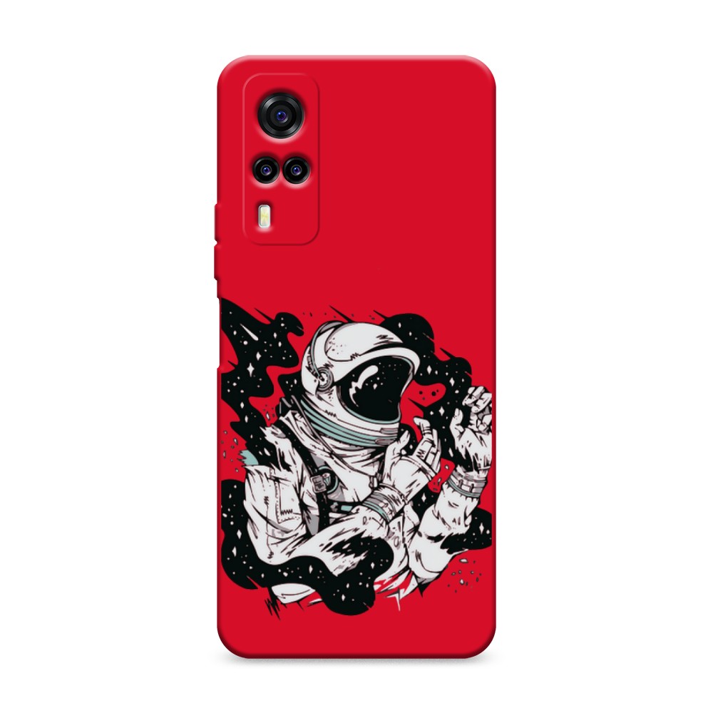 

Чехол Awog на Vivo Y31/Y53s 4G "Космонавт арт"