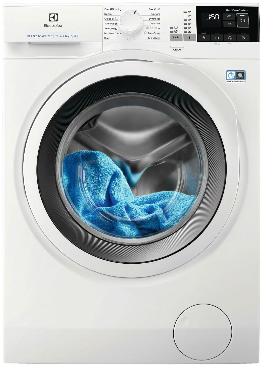 Стиральная машина Electrolux EW7WP468W белый