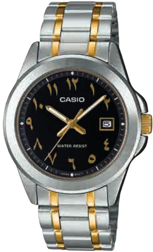 фото Наручные часы мужские casio mtp-1215sg-1b3