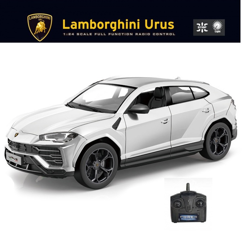 Радиоуправляемая модель автомобиля GUOKAI Lamborghini Urus 1:24 866-2413S Белый