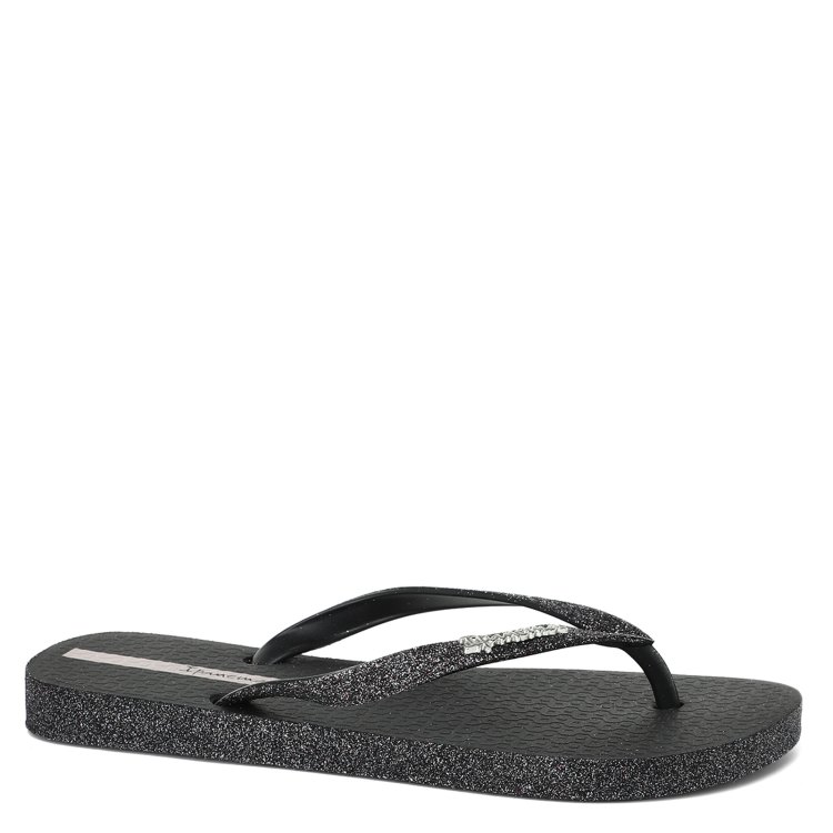 

Шлепанцы женские Ipanema 27000 черные 39-40 EU, Черный, 27000