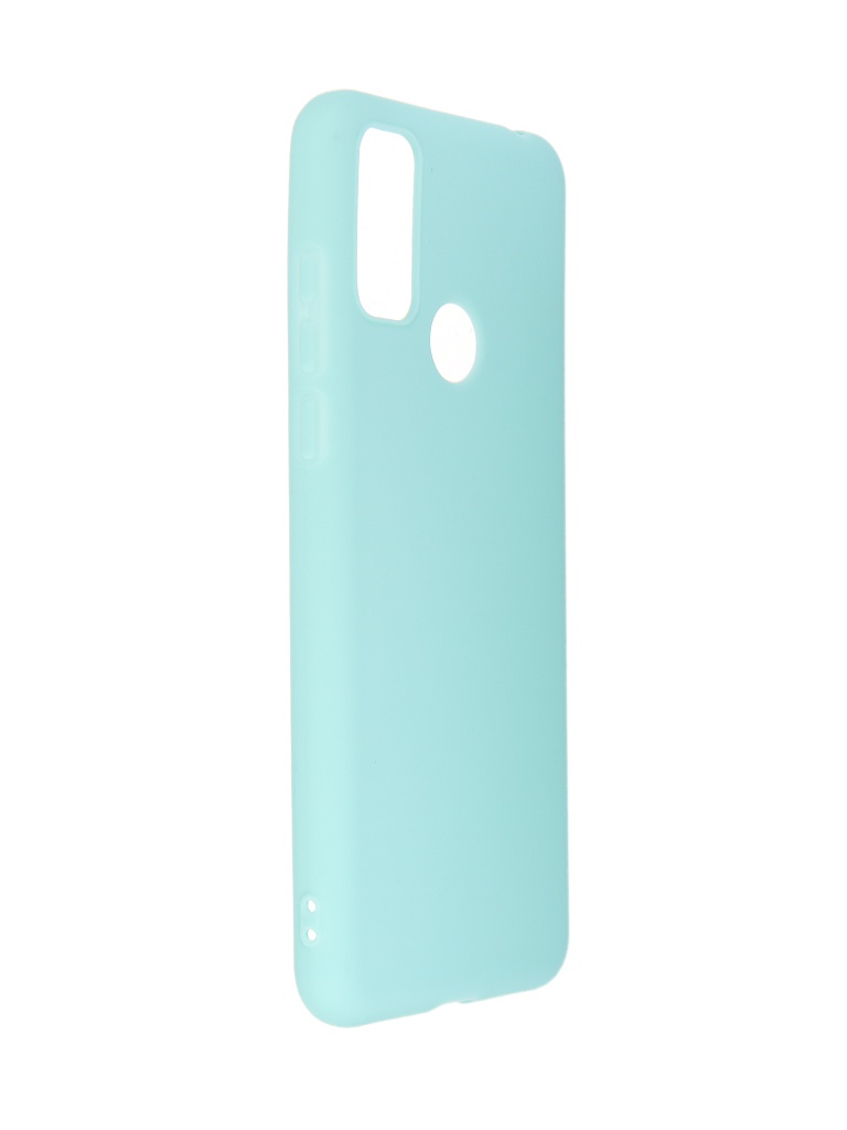 фото Чехол df для tcl 20y silicone light green tccase-04 df-group