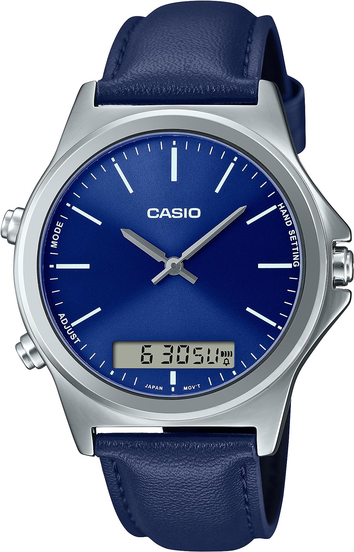 фото Наручные часы мужские casio mtp-vc01l-2e