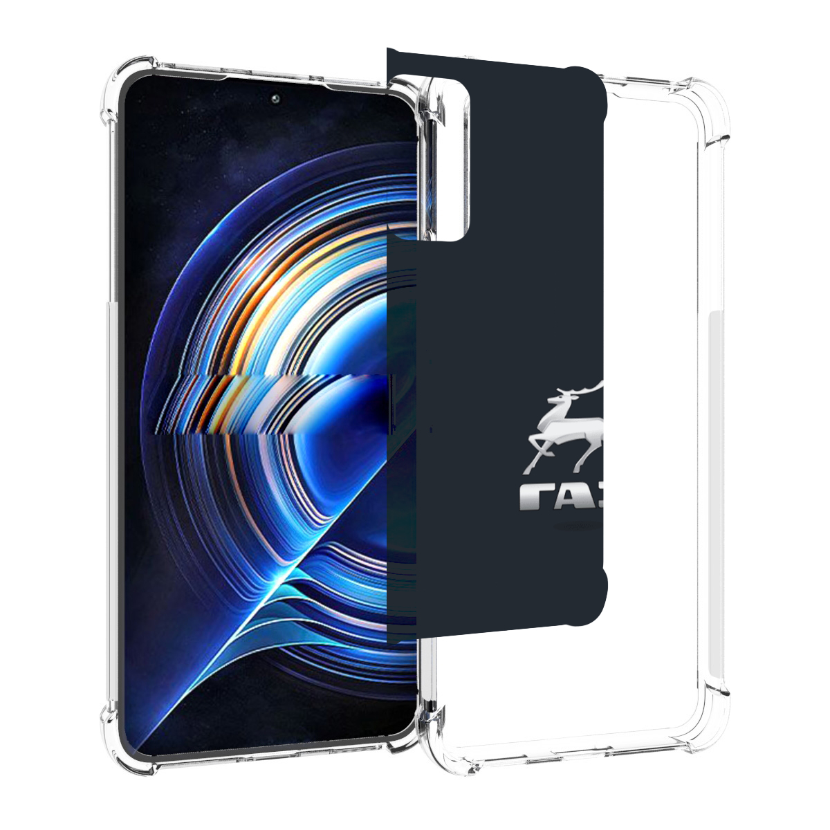 

Чехол MyPads газ-газель для Tecno Camon 19 Neo, Прозрачный, Tocco