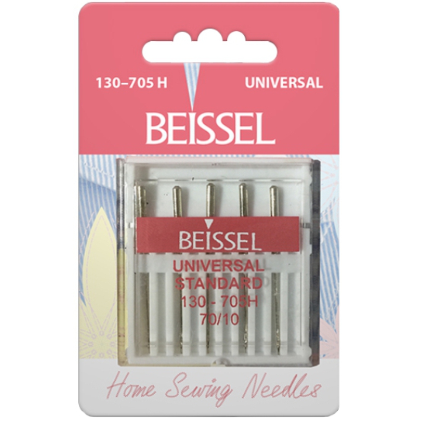 

Иглы Универсальные (Universal), 5 шт, BEISSEL HVU.00.70/10 № 70, 130-705 H/блистер, HVU.00.70/10