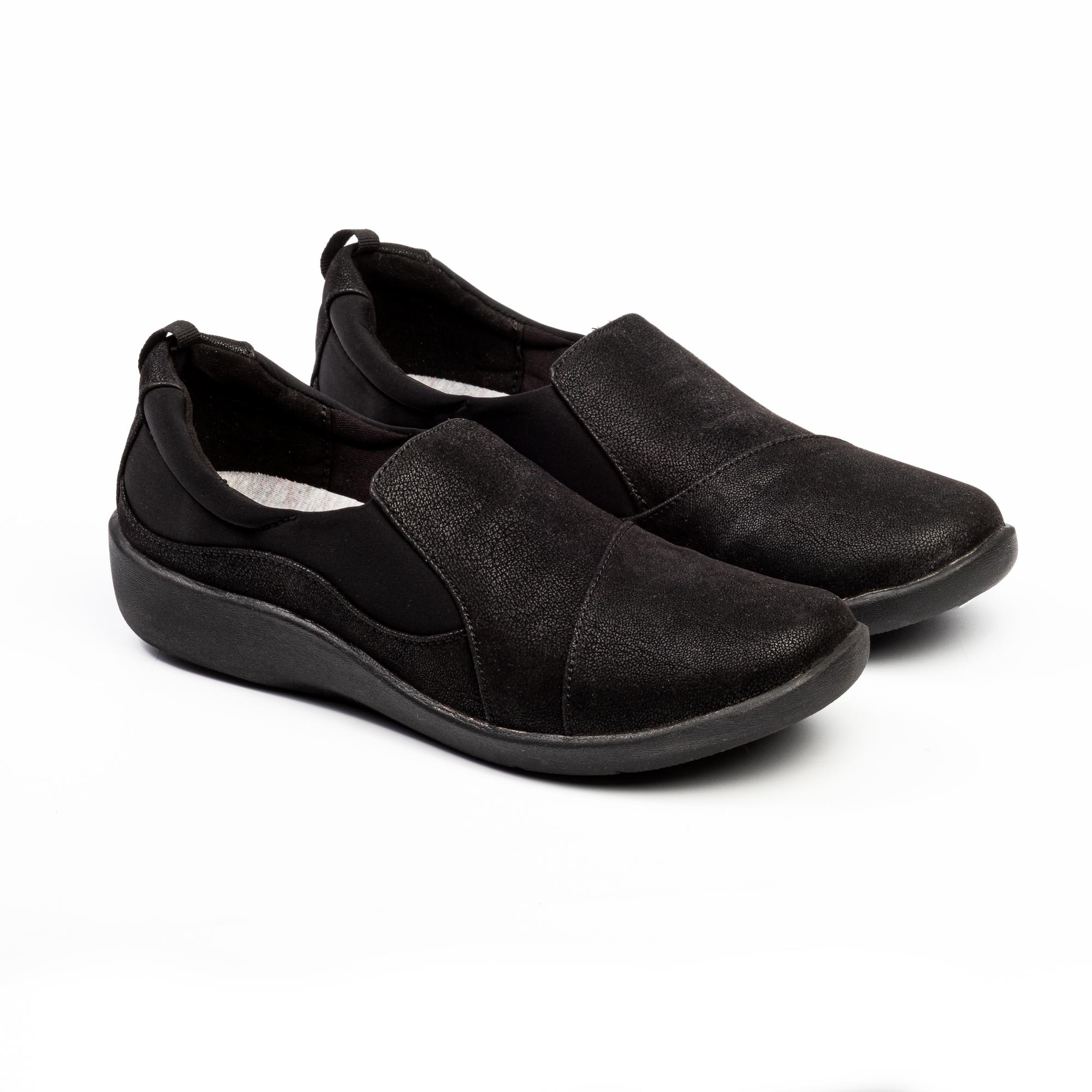 

Полуботинки женские Clarks Sillian Paz черные 40 EU, Sillian Paz