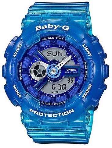 фото Наручные часы женские casio ba-110jm-2a