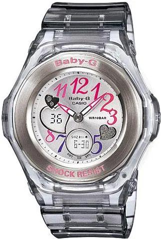 фото Наручные часы женские casio bga-101-8b