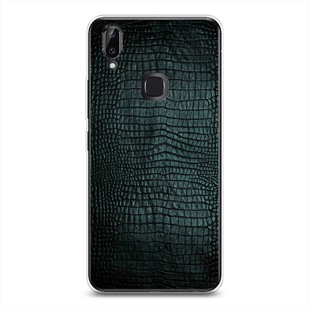 

Чехол Awog на Vivo Y85/V9 "Черная змея", Разноцветный, 260350-3