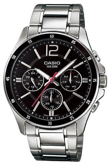 фото Наручные часы женские casio mtp-1374d-1a