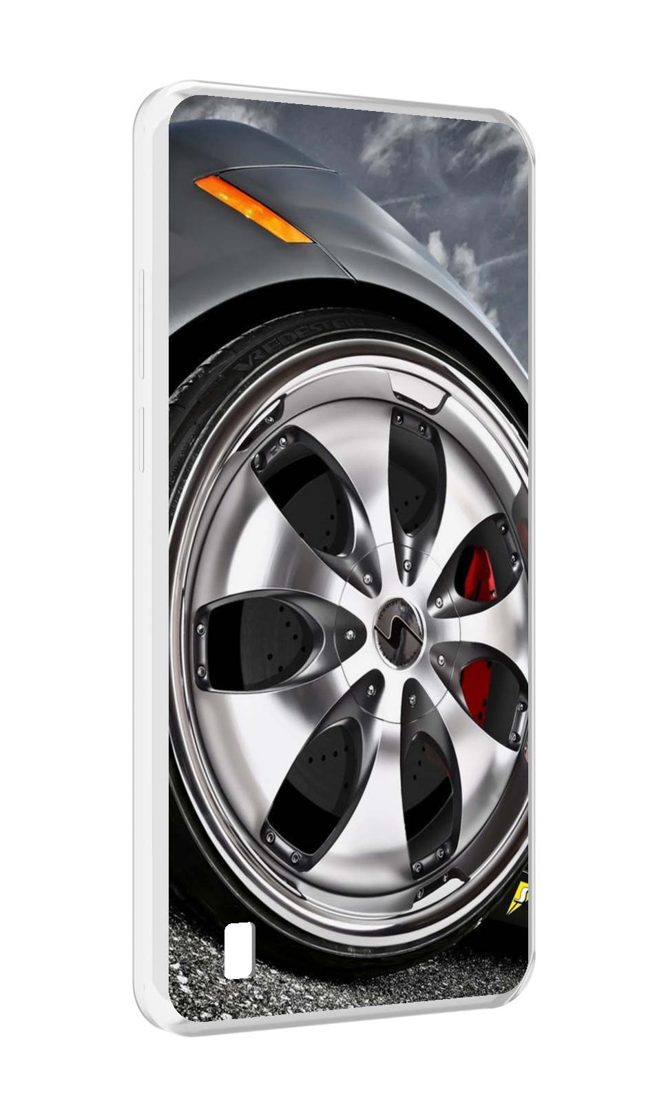 

Чехол MyPads Колесо мужской для Blackview A55, Прозрачный, Tocco