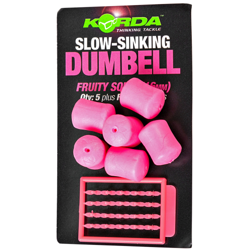 Насадка Korda Имитационная Dumbell Slow Sinking Fruity Squid 16 mm