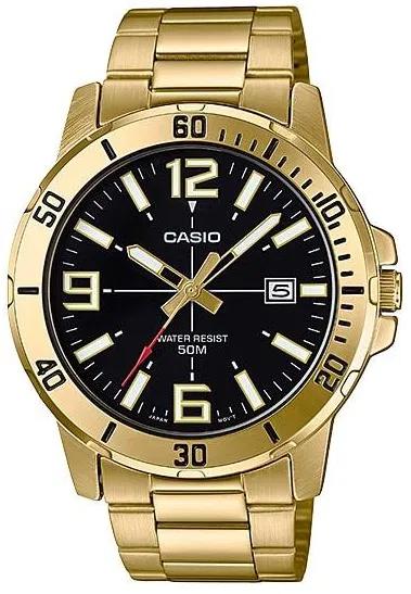 фото Наручные часы мужские casio mtp-vd01g-1b