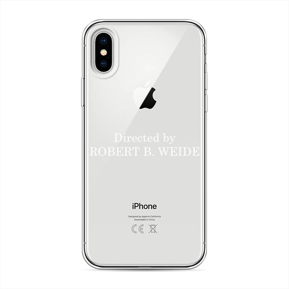 Чехол Awog на Apple iPhone XS (10S) / Айфон XS (10S) 