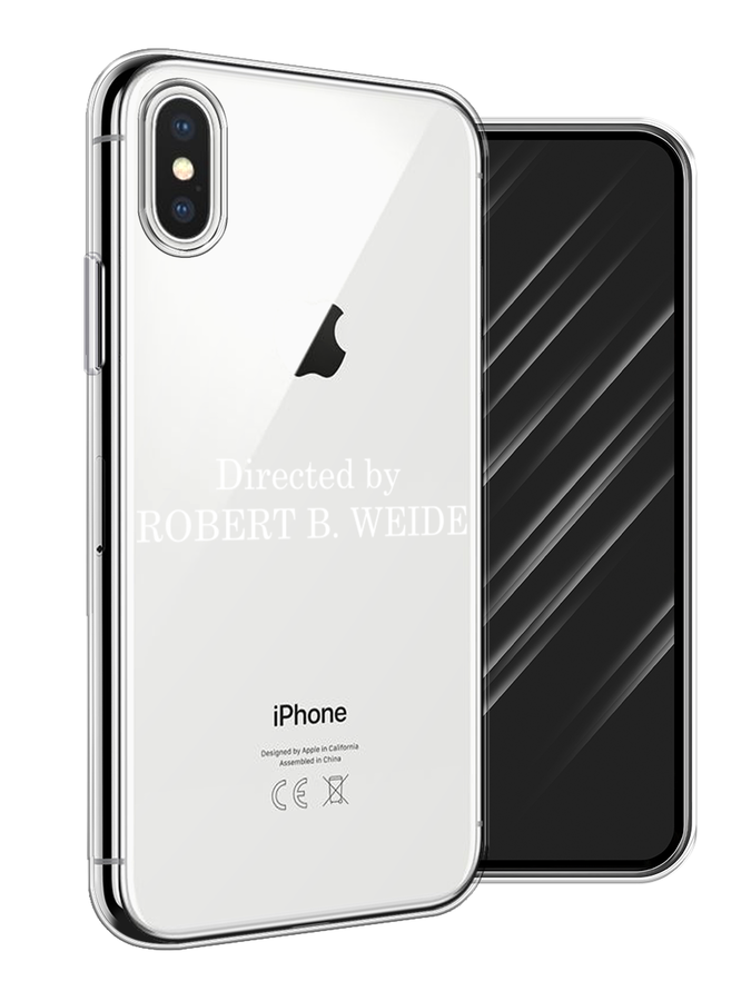 

Чехол Awog на Apple iPhone XS (10S) / Айфон XS (10S) "Robert B Weide", Разноцветный, 11850-6