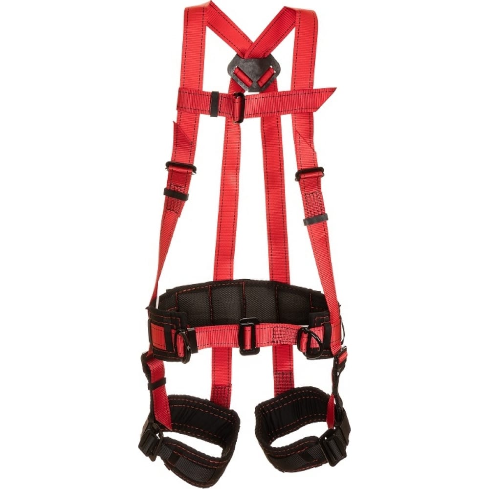 МОЛОТ Страховочно-удерживающая привязь с наплечными и набедренными лямками вид 2 СУПР 2 Ж