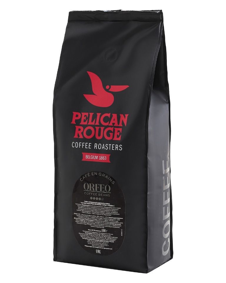 Кофе в зернах PELICAN ROUGE ORFEO 1 кг