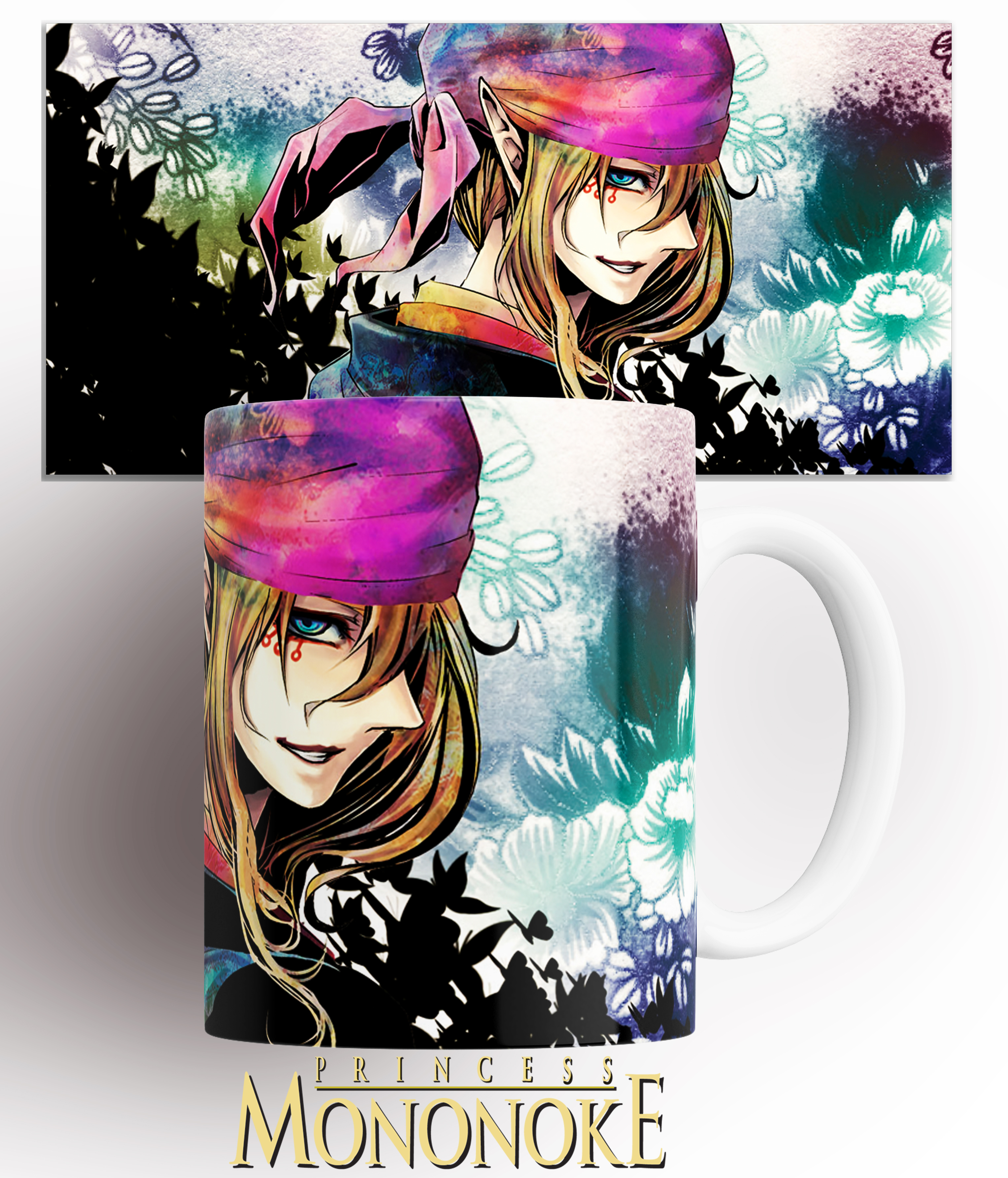 

Кружка анимэ Принцесса Мононоке Princess Mononoke 330 мл, Кружка Принцесса Мононоке/Princess Mononoke/Аниме/Anime/Арт/Art/с принтом. 330 мл