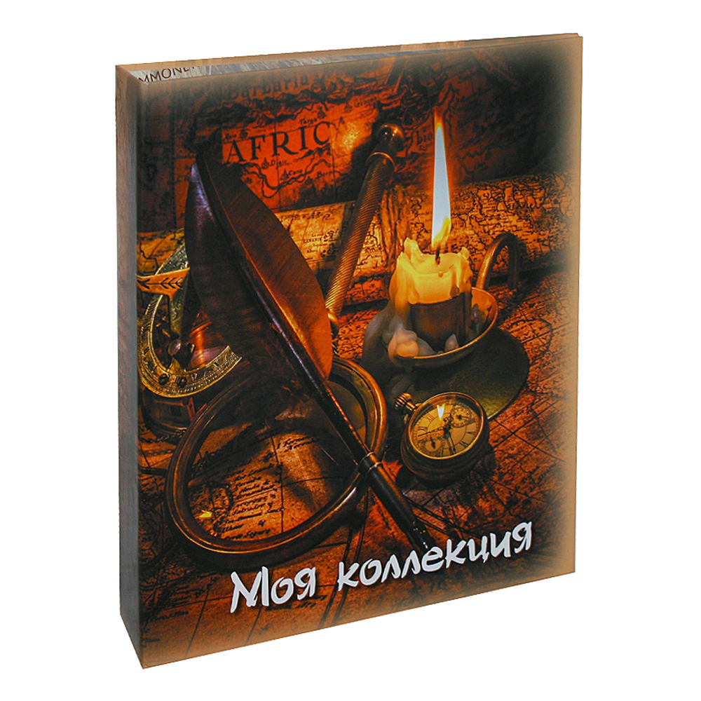 

Альбом МОЯ КОЛЛЕКЦИЯ на 372 монеты. Альбоммонет, Разноцветный