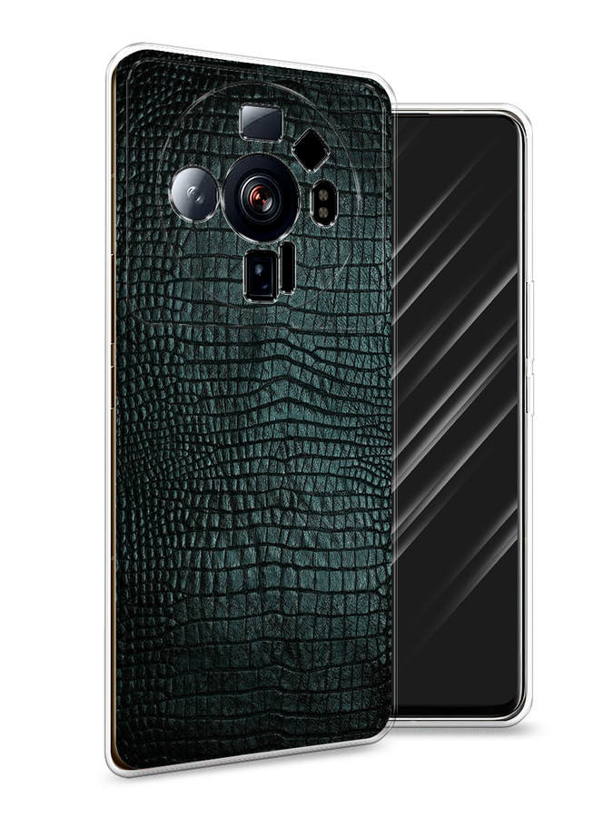 

Чехол Awog на Xiaomi 12S Ultra "Черная змея", Разноцветный, 314550-3