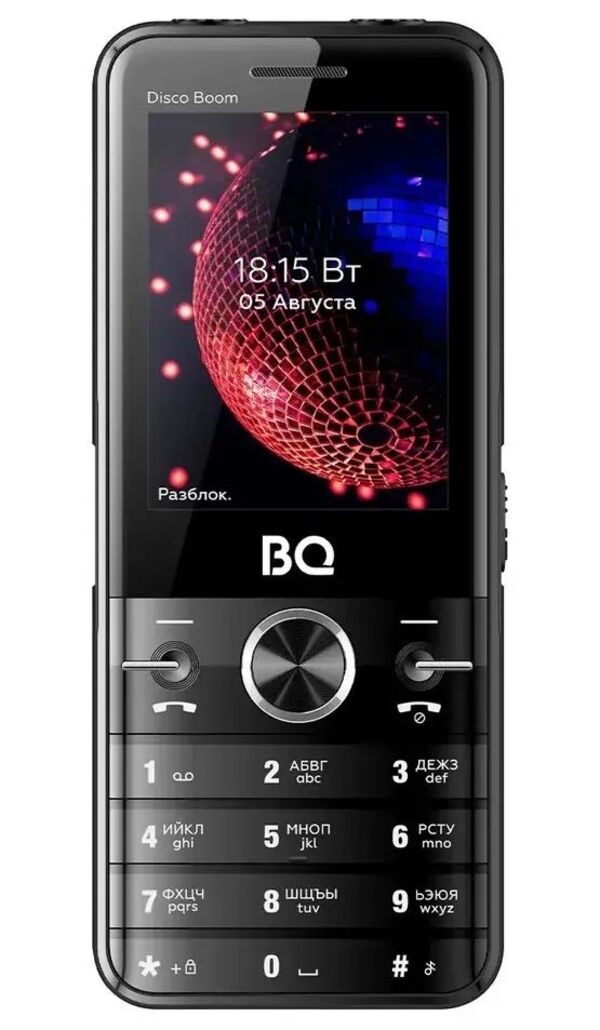 

Мобильный телефон BQ Black ()