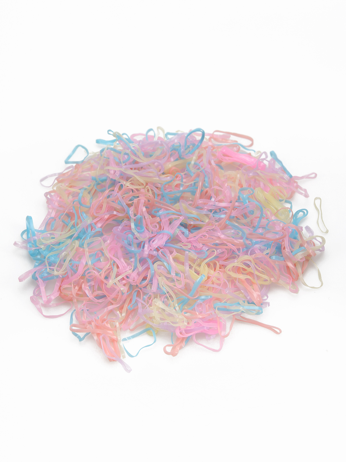 

Резинка женская Essential&Goods RDV/5 разноцветная, Разноцветный, RDV/5