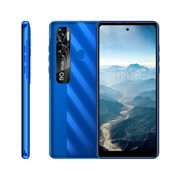 

Смартфон BQ 6868L 2/32GB Blue