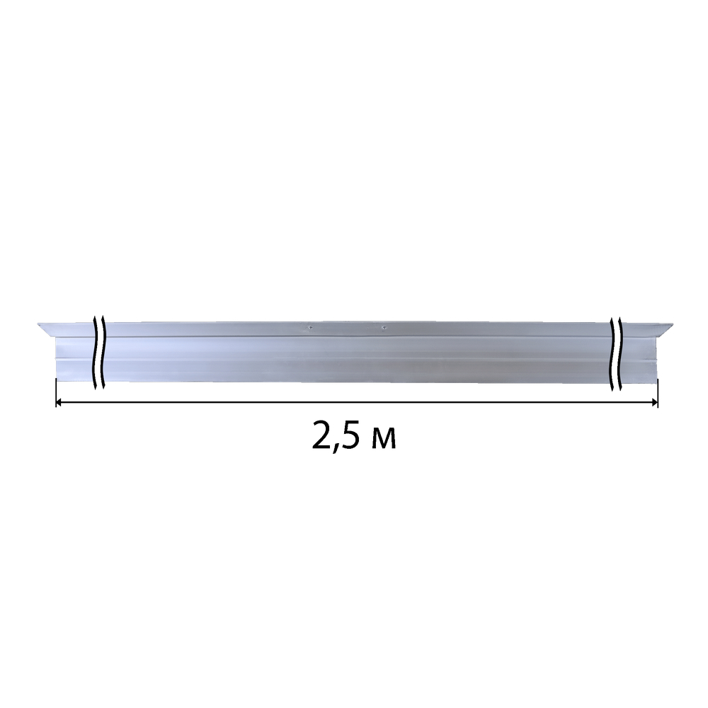 FoxWeld Профиль для виброрейки алюминиевый FTL SFSB-2,5