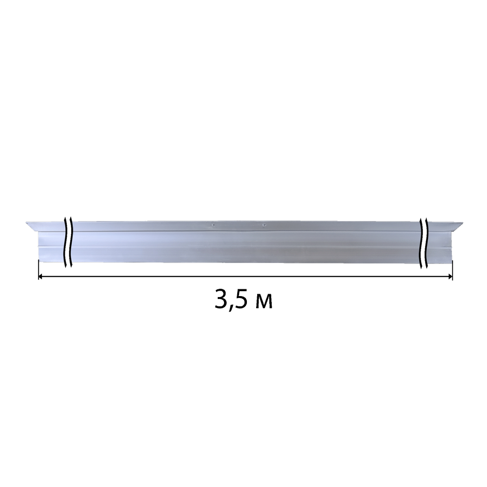 FoxWeld Профиль для виброрейки алюминиевый FTL SFSB-3,5