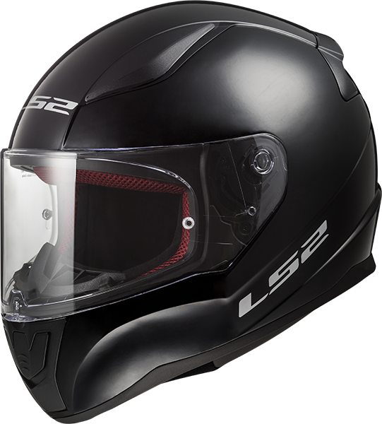 

Мотошлем LS2 FF353 RAPID Single Mono, Черный, FF353 RAPID